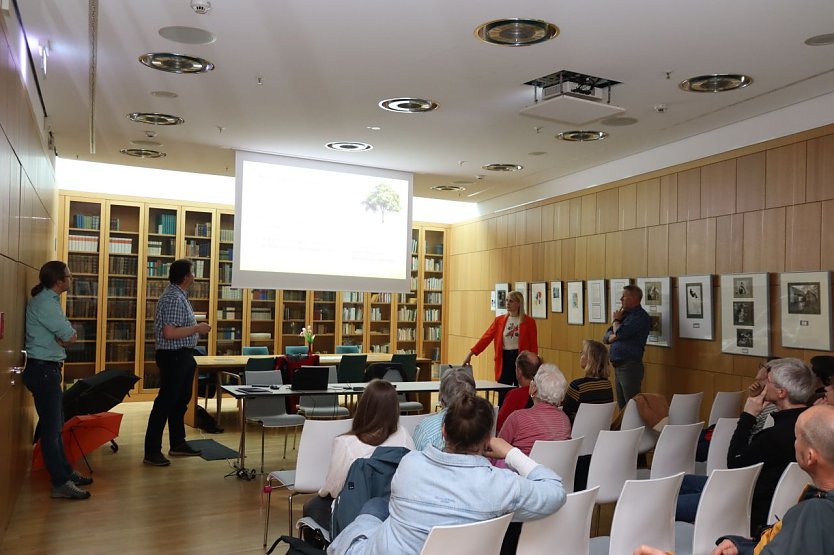 B&uuml;rgerdialog zum Baumkonzept im B&uuml;rgerhaus (Foto: Stadt Nordhausen)