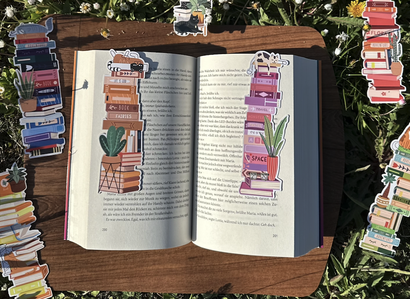 Lesezeichen aus der Stadtbibliothek Leinefelde (Foto: Stadt Leinefelde-Worbis)