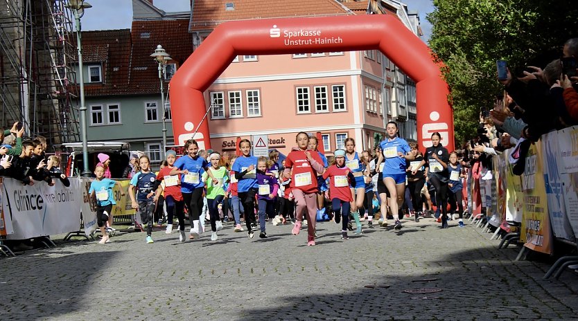 Drei T&uuml;rme Lauf in Bad Langensalza  (Foto: Eva Maria Wiegand)
