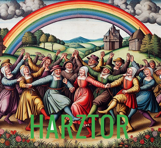 Bauernkrieg am Harztor mit KI erstellt (Foto: T.Sch&auml;fer)