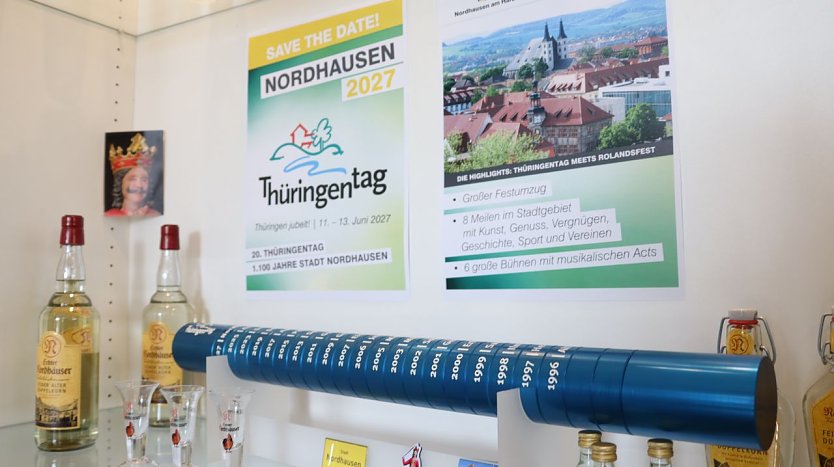 Der Staffelstab des Th&uuml;ringentages liegt jetzt bei Nordhausen (Foto: Stadt Nordhausen)