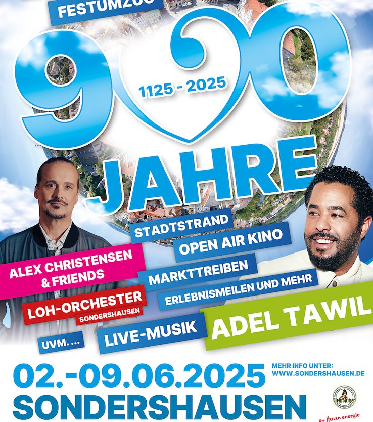 Sondershausen feiert Jubil&auml;um (Foto: Janine Skara)