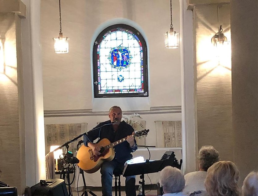 Ronald G&auml;&szlig;lein in Ilfeld (Foto: Petra J&auml;ger)