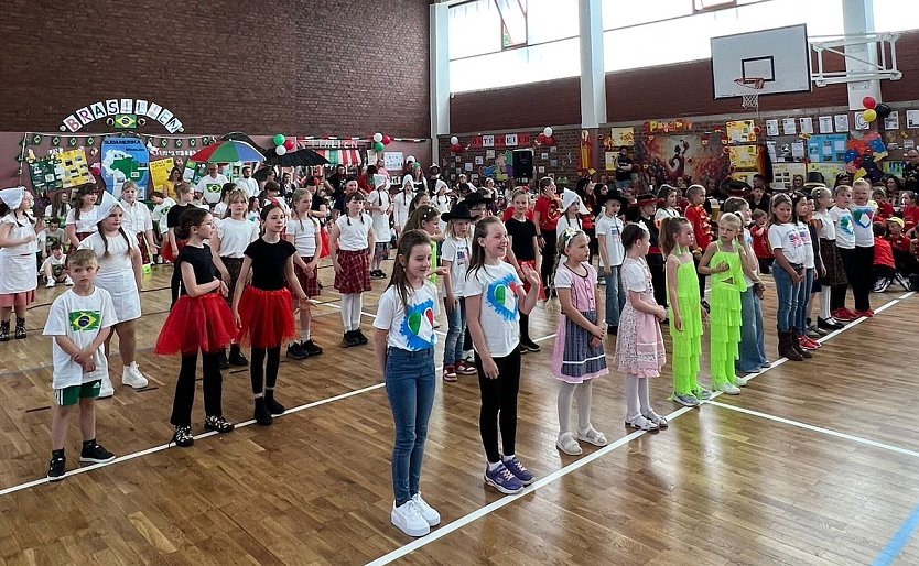 Grundschulfest ind er KKS (Foto: M.Westphal)