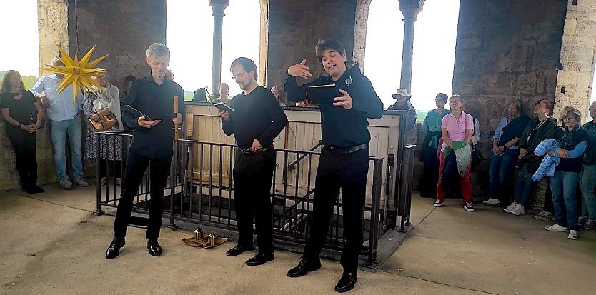 Das Ensemble NUSMIDO aus Halle (Foto: G&uuml;nther F. Chmielus)