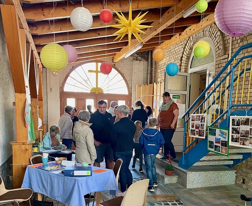 Buntes 140-j&auml;hriges Bestehen des Kindergartens Heldrungen (Foto: Karina Krausholz)