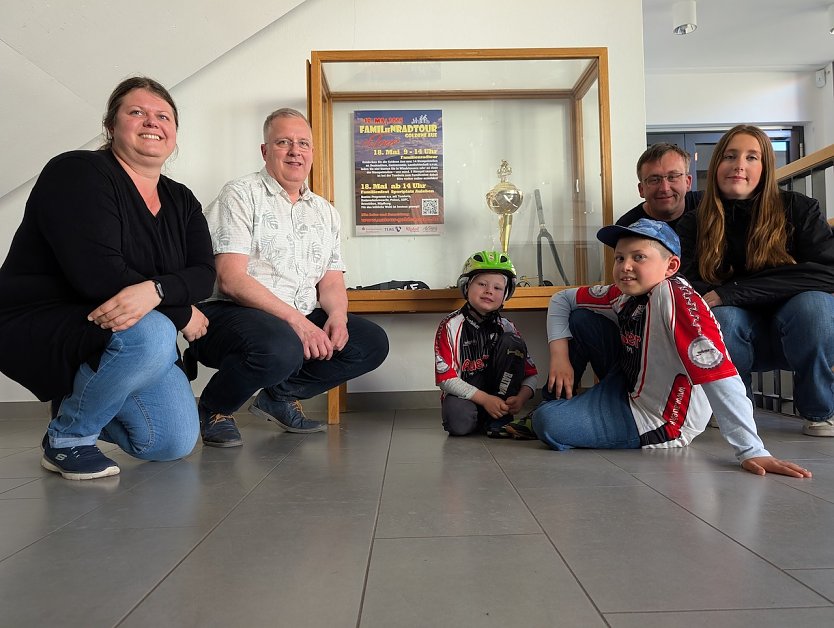 Die Auebiker von Heringen (Foto: S.Albert)