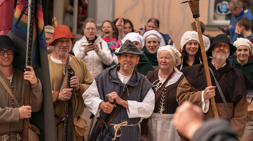 Freiheit 2025 - Vier Tage lang wird sich in M&uuml;hlhausen alles um die Geschichte drehen  (Foto: Christian Habel)