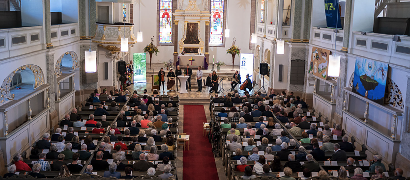 Er&ouml;ffnungsfeierlichkeiten f&uuml;r das DENKjahr 2025 (Foto: Belvedere Media Agentur)