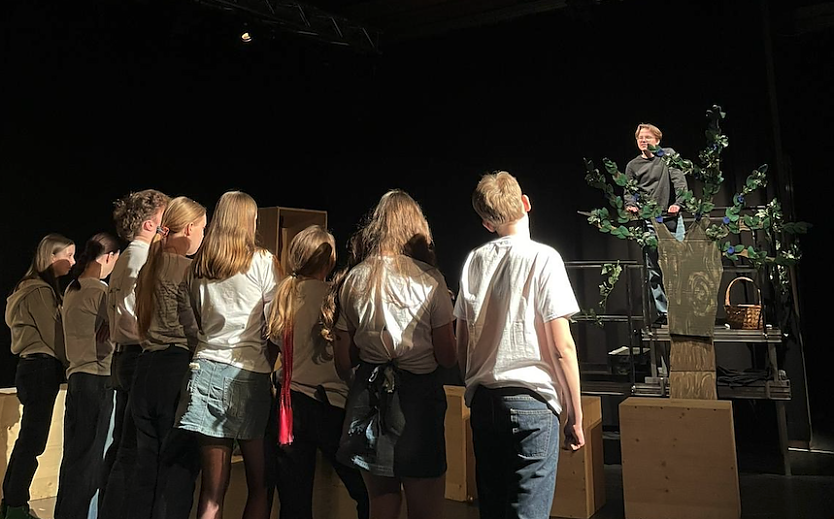 Nichts. Was im Leben wichtig ist (Foto: 3K Theaterwerkstatt)