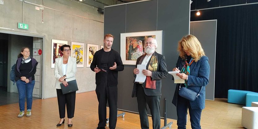 Vernissage in Warschau (Foto: Stadt Nordhausen)