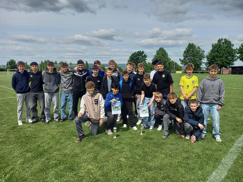 Schillers Kicker fuhren zum Regionalfinale (Foto: Philipp Nebelung)