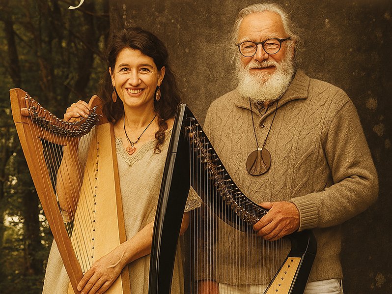 Myrdhin und Elisa (Foto: Agentur)