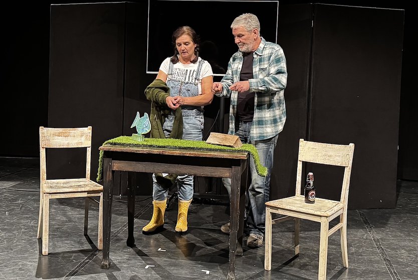Gameshow in der 3K Theater-Werkstatt in M&uuml;hlhausen (Foto: 3K Theaterwerkstatt)