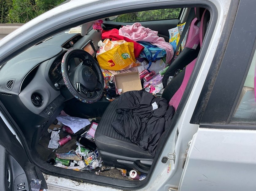 Alkoholfahrt (Foto: Polizei Th&uuml;ringen )