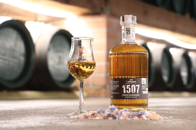Edler Tropfen in limitierter Auflage (Foto: Traditionsbrennerei)