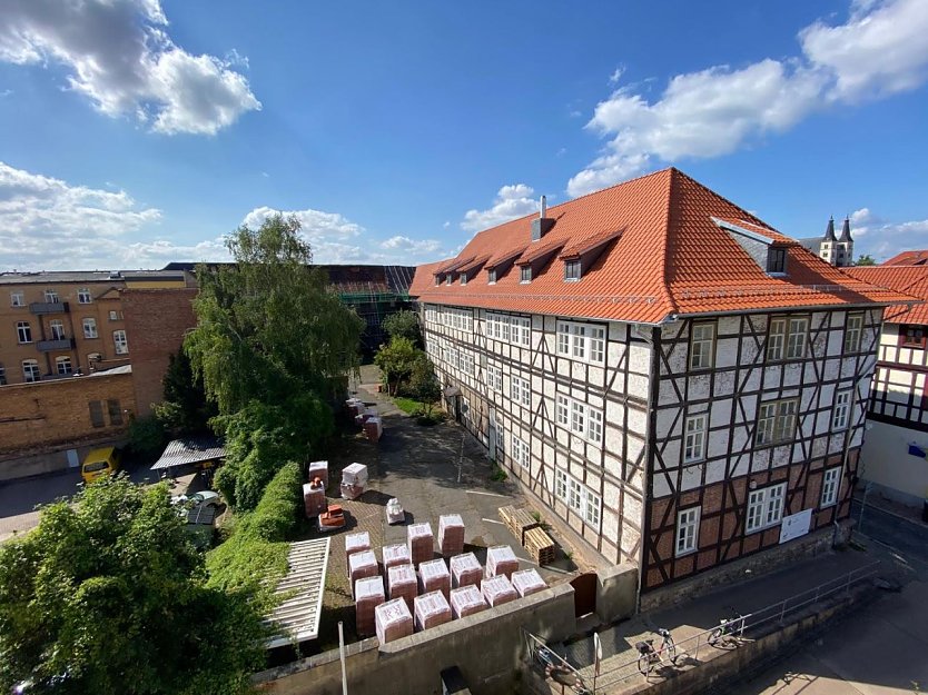 Blick auf das historische Areal (Foto: privat)