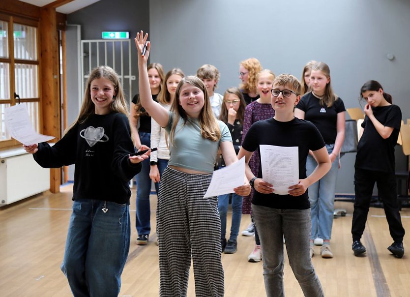 Der Theaterclub Junior hat am 1. Juni mit "Hexen, Helden, Happy End?" Premiere (Foto: Theater Nordhausen)