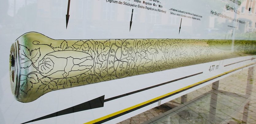 Konzeptentwurf zum aussehen des Nordhäuser "Lindwurms" (Foto: agl) Konzeptentwurf zum aussehen des Nordhäuser "Lindwurms" (Foto: agl)