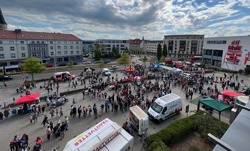 Knox-Kinderfest am Mittwoch (Foto: V.Angelstein)
