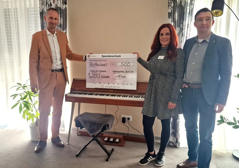 Sven D&ouml;rmann, Christin Delert, Christian D&ouml;ring (Foto: WBG S&uuml;dharz)