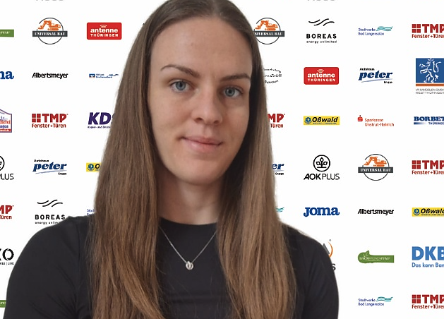 Die ungarische Nationalspielerin auf Leihbasis zum THC � Luca Farag&oacute; verst&auml;rkt den Kreis f&uuml;r die Saison 2025/26 (Foto: Th&uuml;ringer HC)