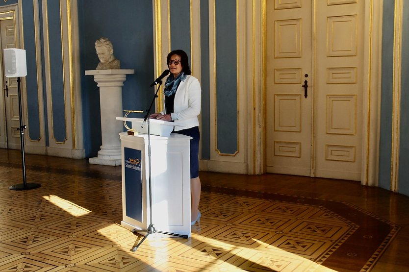 Landr&auml;tin Antje Hochwind-Schneider (Foto: Eva Maria Wiegand)