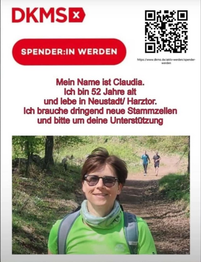 Spendenaufruf  (Foto: Jens Steiner)