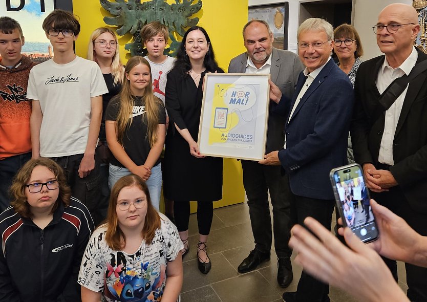 Neuer Audioguide f&uuml;r M&uuml;hlh&auml;user Museum (Foto: M.Nolte)