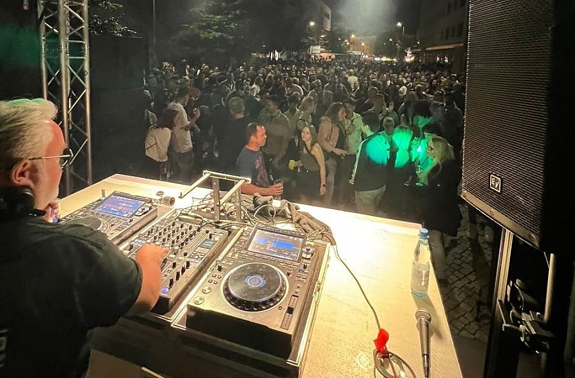 DJ-Meile zum Rolandsfest (Foto: Stadtverwaltung Nordhausen )