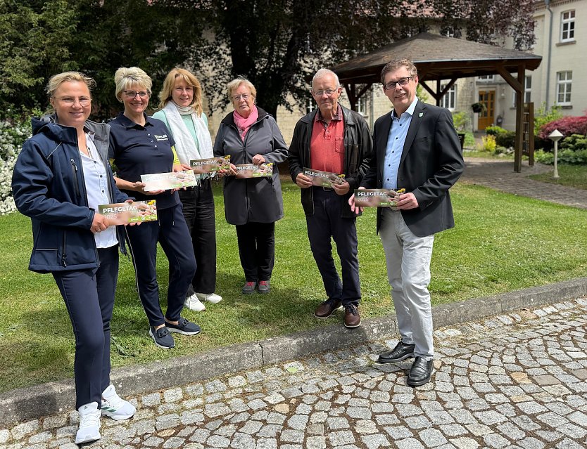Planungen zum Pflegetag laufen auf Hochtouren (Foto: J.Amonat)