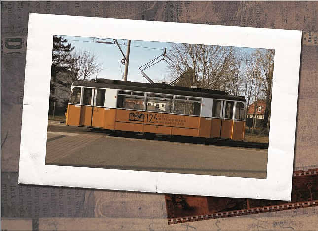 In der Bibliothek wird eine Ausstellung demn&auml;chst die Geschichte der Nordh&auml;user Stra&szlig;enbahn beleuchten (Foto: Verkehrsbetriebe Nordhausen)