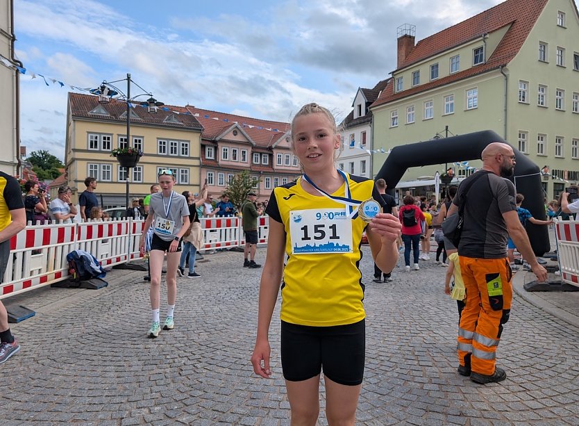 1,5 Kilometerlauf von Anouk Thorwarth (Foto: Janine Skara)