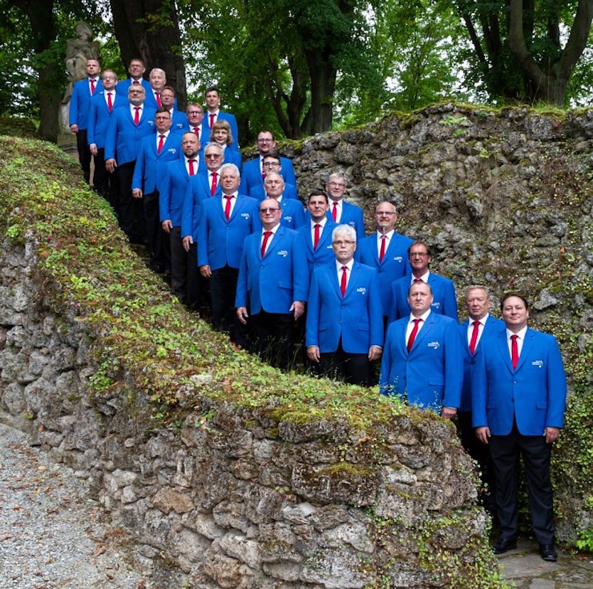 Der Männergesangsverein Holzsußra (Foto: MGV Holzsußra) Der Männergesangsverein Holzsußra (Foto: MGV Holzsußra)