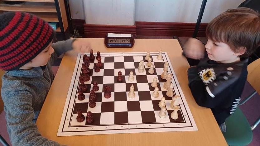 Schachturnier f&uuml;r Kinder in Nordhausen (Foto: D.Schimm)