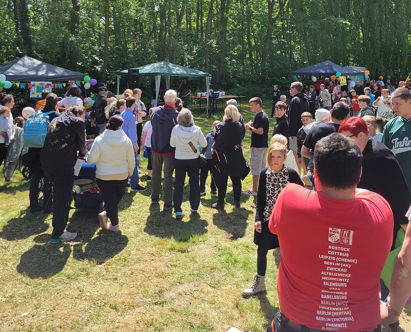 Parkfest in W&uuml;lfingerode (Foto: Franz Funkel)