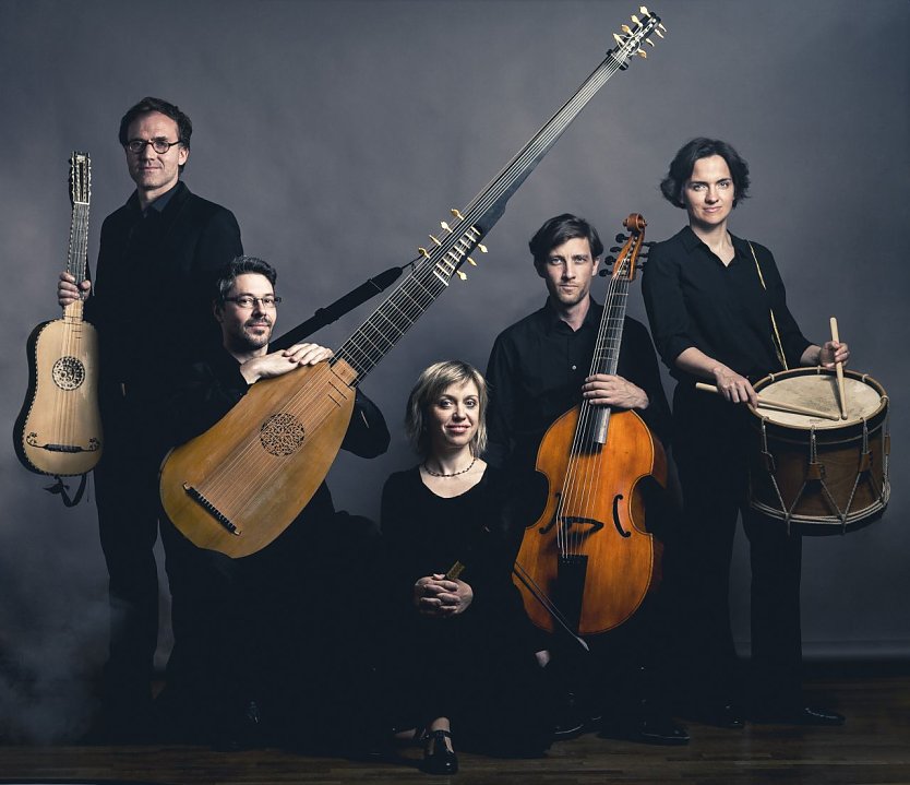 The Playfords aus Weimar spielen Folk und Renaissancemusik (Foto: Panorama Museum ) The Playfords aus Weimar spielen Folk und Renaissancemusik (Foto: Panorama Museum )