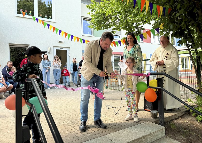 Investitionen in Leinefelde (Foto: R.Wei&szlig;bach)