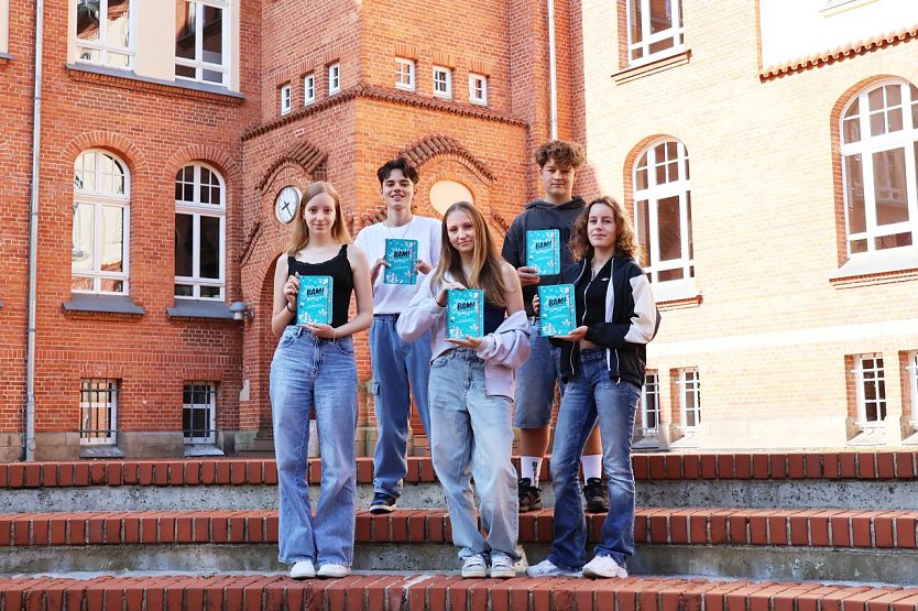 Der Sch&uuml;lerkalender f&uuml;r angehende Auszubildende (Foto: Nicole Mattern)