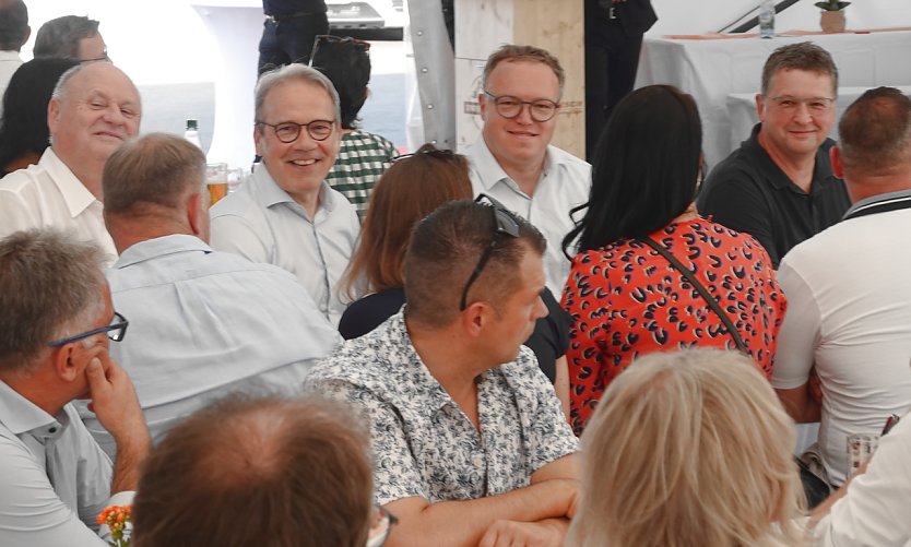 Seite an Seite: Politik und Nordh&auml;user Wirtschaft (Foto: nnz)