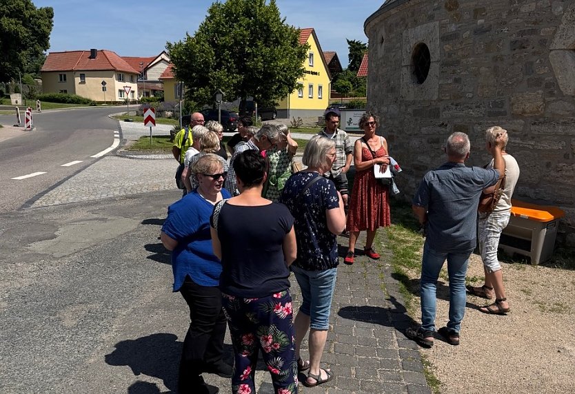 Dorfk&uuml;mmerer in N&auml;gelstetd (Foto: A.Behrami)