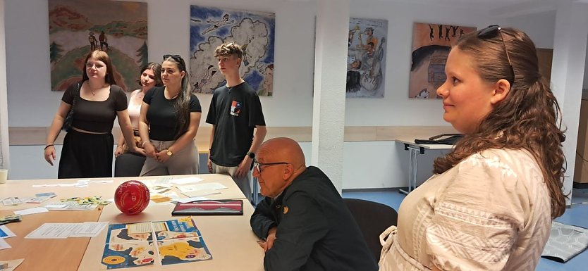 Jugendbegegnung am letzten Wochenende im Rahmen des Projektes "Generation Europe" mit Jugendlichen aus Nordhausen und Bochum (Foto: C. Witzel)