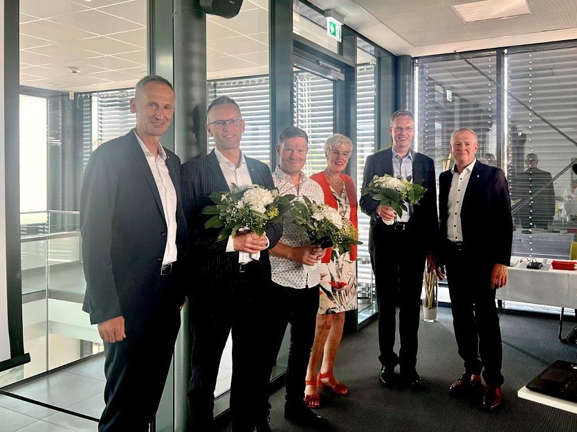 Die WBG Südharz lud zur ordentlichen Vertreterversammlung (Foto: WBG Südharz) Die WBG Südharz lud zur ordentlichen Vertreterversammlung (Foto: WBG Südharz)