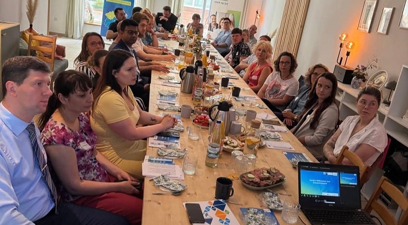 Gründerfrühstück im "Studio Johanna" (Foto: IHK) Gründerfrühstück im "Studio Johanna" (Foto: IHK)