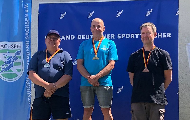 zweimal Gold für Nordhäuser Taucher (Foto: M.Klaproth) zweimal Gold für Nordhäuser Taucher (Foto: M.Klaproth)