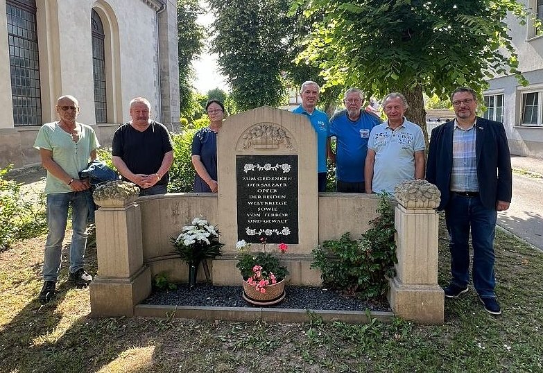Der Opfer des 17. Juni 1953 gedacht (Foto: AfD)