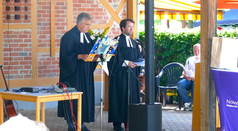 Predigt zum Jahresfest 2025 im Karl Marien Haus (Foto: Karina Krausholz)