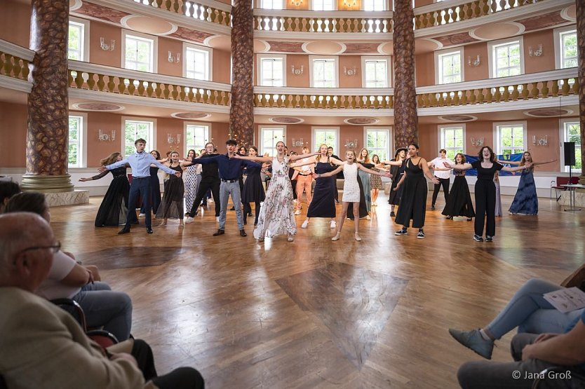 Workshop "Musical" der Landesmusikakademie in Sondershausen (Foto: Jana Gro&szlig;)