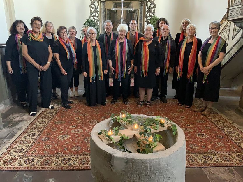 Der Chor Gospel Generations  (Foto: Christine Heimrich)