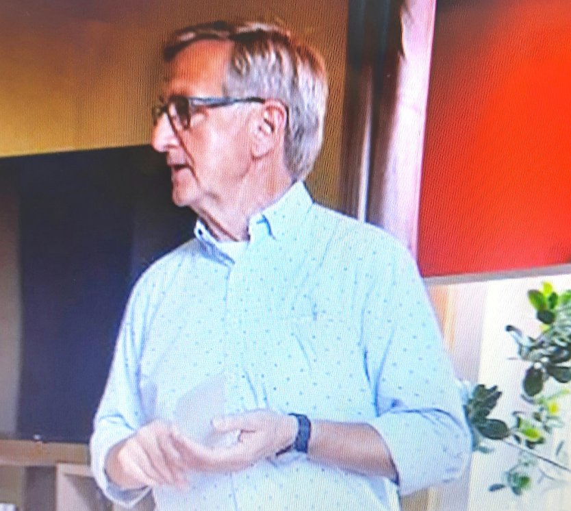 Stadtf&uuml;hrer Manfred Kuksch (Foto: Dorothea Kieper)